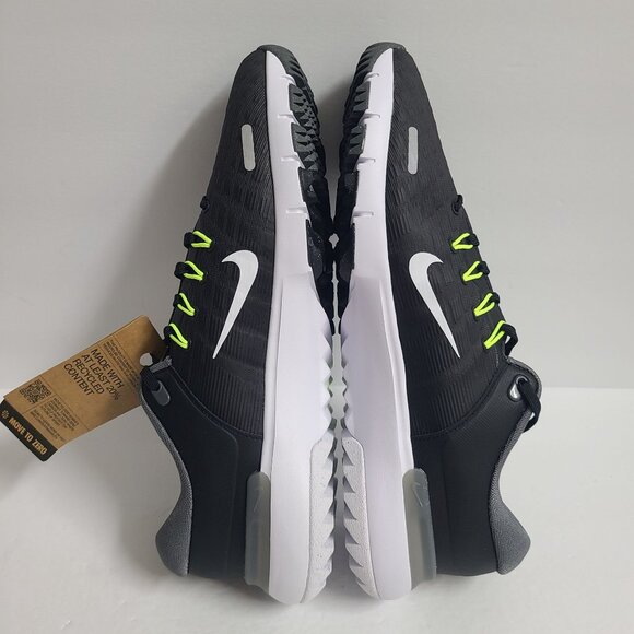 NEW Nike Free Next Nature Golf Shoes FN0332-001 Size 12.5 Black